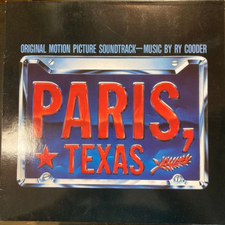 Ry Cooder - Paris, Texas (GER/1985) LP (VG+-M-/VG+) -soundtrack-